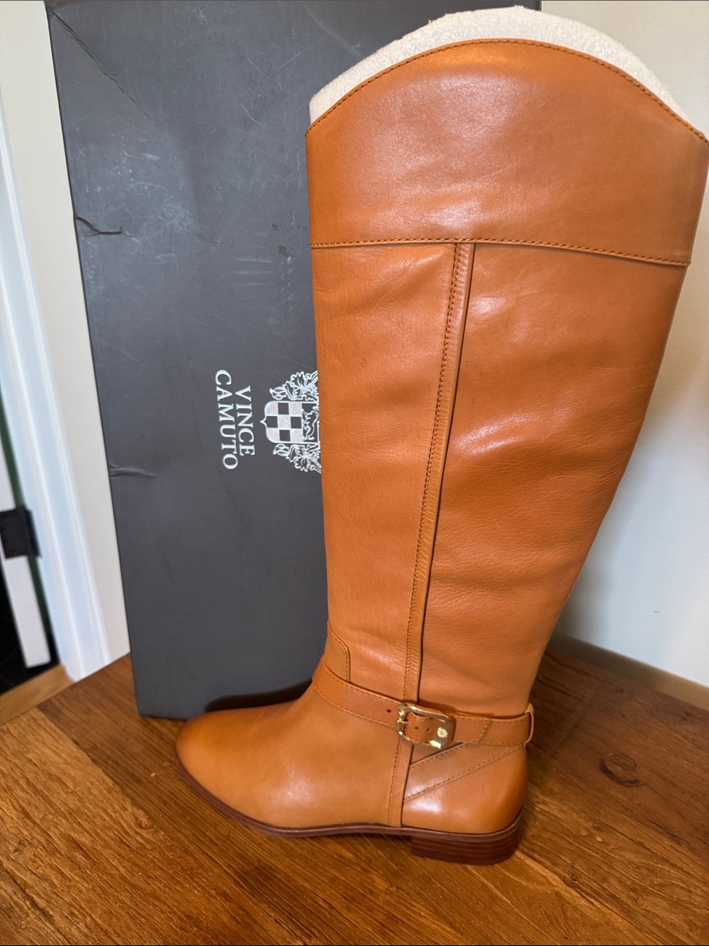 Women's Tall Leather Boot